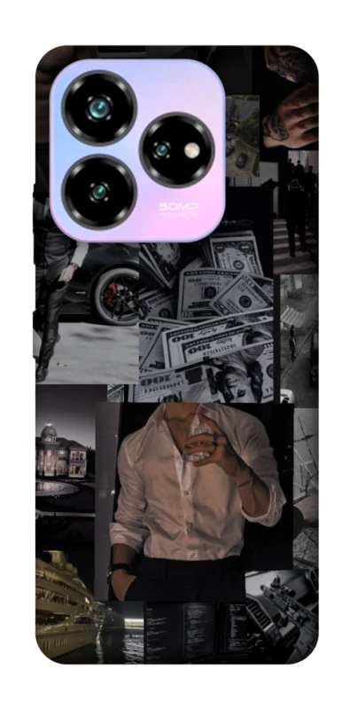 Чохол на ZTE Nubia V60 Desing Men's style фото 1 з 1