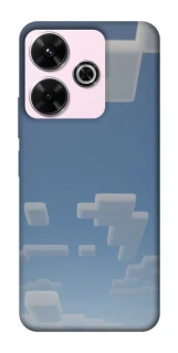 Чохол на Xiaomi Poco M6 4G Minecraft sky фото 1 з 1
