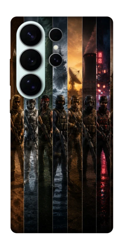 Чехол на Samsung Galaxy S26 Ultra Counter-Strike ver.3 фото 1 из 1