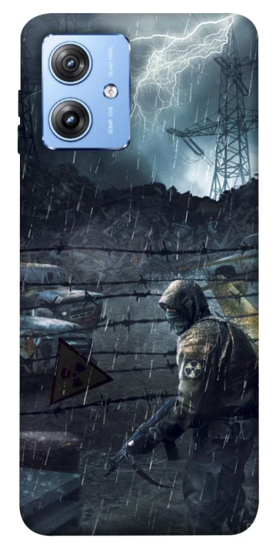 Чехол на Motorola Moto G84 Сталкер v13 фото 1 из 1