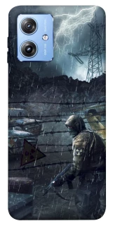 Чехол на Motorola Moto G84 Сталкер v13 фото 1 из 1