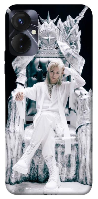 Чехол на TECNO Spark 9 Pro Felix GIANT фото 1 из 1