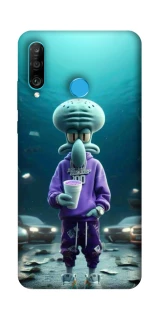 Чехол на Huawei P30 lite Сквидвард фото 1 из 1