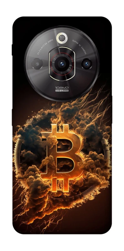 Чохол на ZTE Nubia Focus Pro Smoky Bitcoin фото 1 з 1