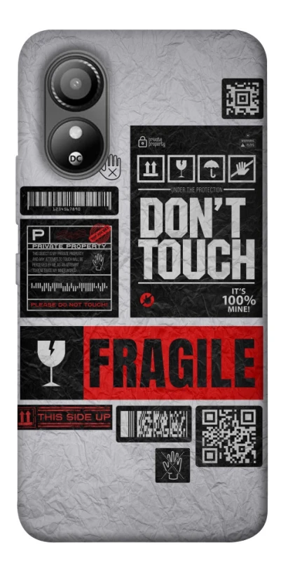 Чохол на ZTE Blade L220 Don't touch фото 1 з 1