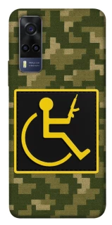 Чохол на Vivo Y53s Strongman фото 1 з 1