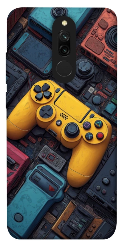 Чехол на Xiaomi Redmi 8 gamepad v2 фото 1 из 1