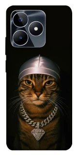 Чохол на Realme C53 Cat in Bling фото 1 з 1