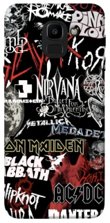 Чохол на Samsung J600F Galaxy J6 (2018) My playlist ver.8 фото 1 з 1