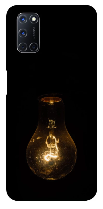 Чохол на Oppo A52 / A72 / A92 Лампа Едісона фото 1 з 1