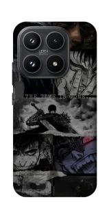 Чехол на Xiaomi 17 Berserk collage ver.3 фото 1 из 1
