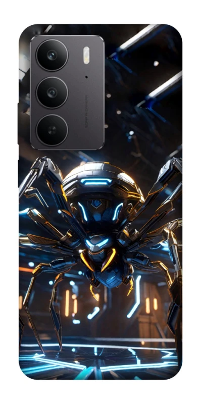 Чехол на Realme C75 Cyber ​​Spider фото 1 из 1