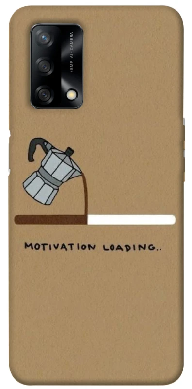 Чехол на Oppo A74 4G Motivation loading фото 1 из 1