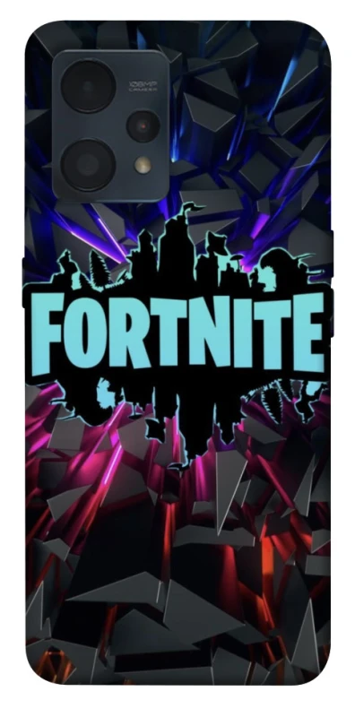 Чохол на Realme 9 4G / 9 Pro+ Fortnite logo ver.3 фото 1 з 1