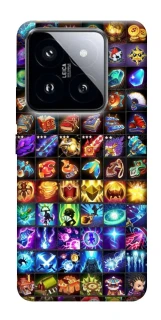 Чохол на Xiaomi 14 Pro Abilities menu ver.2 фото 1 з 1