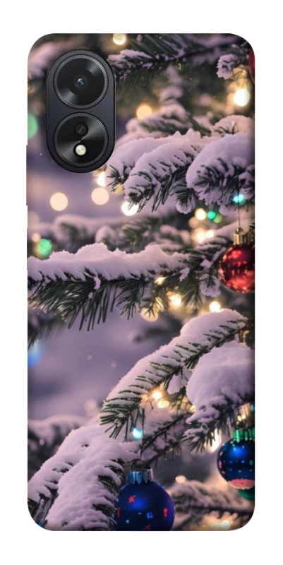 Чохол на Oppo A38 Новорічний v31 фото 1 з 1