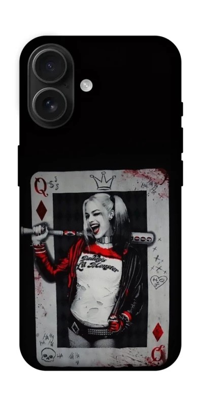 Чехол на Apple iPhone 16 Harley Queen фото 1 из 1