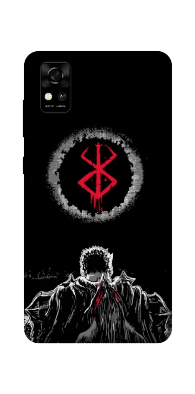 Чохол на ZTE Blade A31 Berserk moon фото 1 з 1