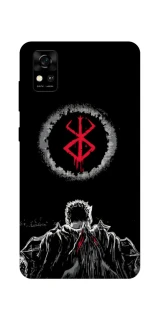 Чехол на ZTE Blade A31 Berserk moon фото 1 из 1