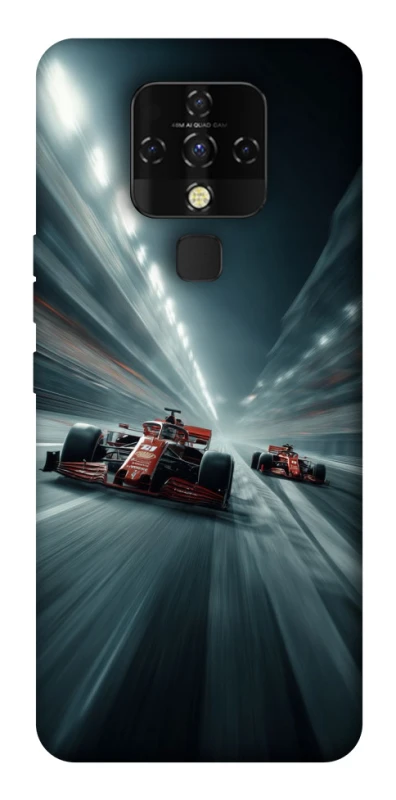 Чехол на TECNO Camon 16 SE F-1 ver.5 фото 1 из 1