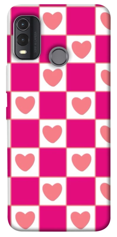 Чехол на Nokia G11 Plus Chess heart фото 1 из 1