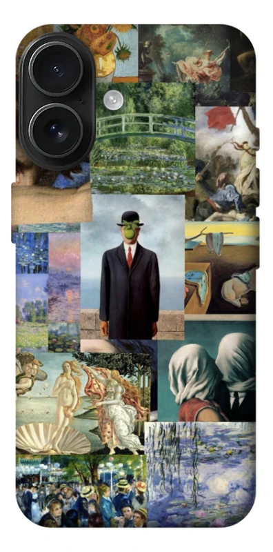 Чохол на Apple iPhone 17 (6.3") Art collage ver.4 фото 1 з 1