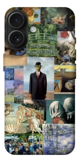 Чехол на Apple iPhone 17 (6.3") Art collage ver.4 фото 1 из 1