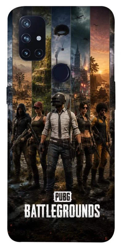 Чехол на OnePlus Nord N10 5G PUBG фото 1 из 1