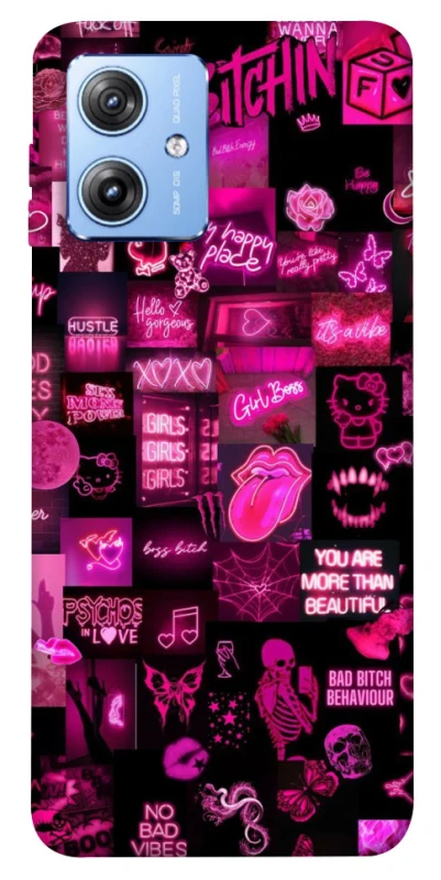 Чохол на Motorola Moto G84 Hot collage ver.8 фото 1 з 1