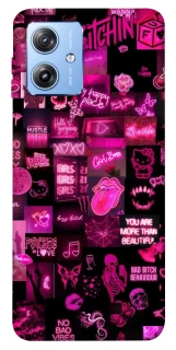 Чехол на Motorola Moto G84 Hot collage ver.8 фото 1 из 1
