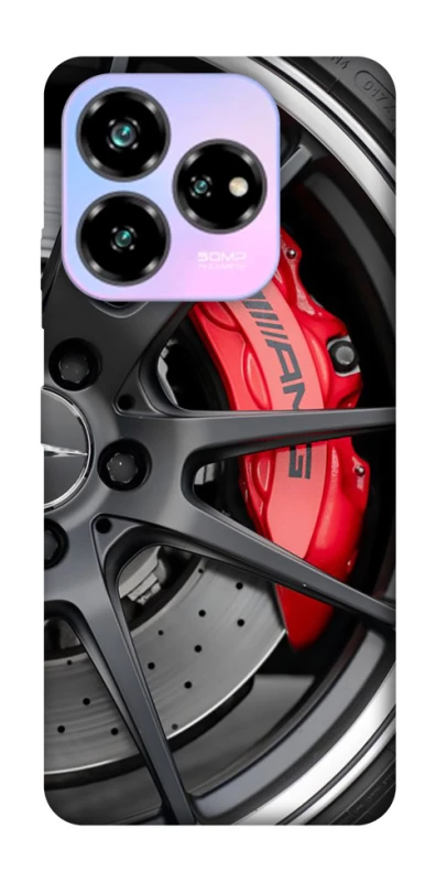 Чохол на ZTE Nubia V60 Desing Wheel MB фото 1 з 1
