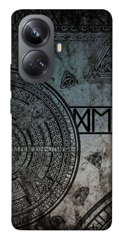 Чехол на Realme 10 Pro+ Viking aesthetics фото 1 из 1