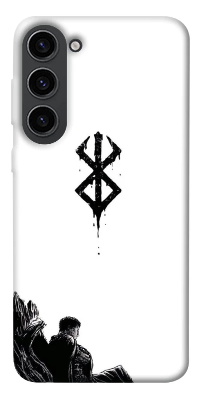 Чохол на Samsung Galaxy S23 berserk white фото 1 з 1