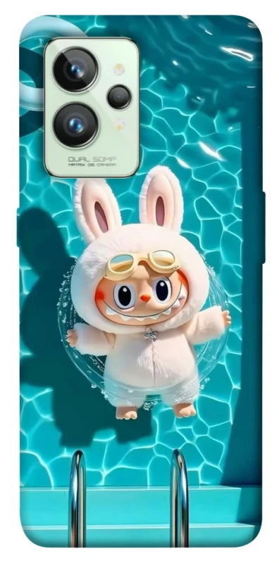 Чохол на Realme GT2 Labubu in the pool ver.2 фото 1 з 1