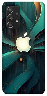 Чехол на Samsung Galaxy A52 4G / A52 5G Apple logo ver.4 фото 1 из 1