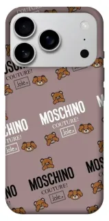 Чохол на Apple iPhone 18 Pro Max Moschino фото 1 з 1