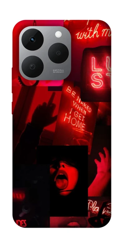 Чехол на Realme 15T Hot collage ver.3 фото 1 из 1