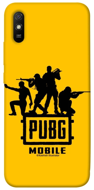 Чохол на Xiaomi Redmi 9A Pubg logo ver.2 фото 1 з 1
