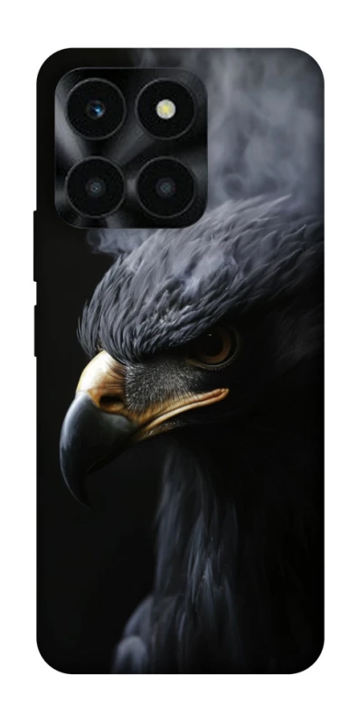 Чохол на Huawei Honor X6a black eagle фото 1 з 1
