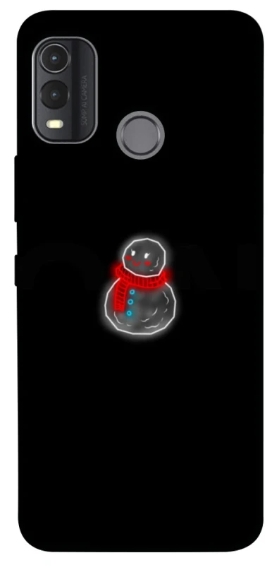 Чехол на Nokia G11 Plus Snowman фото 1 из 1