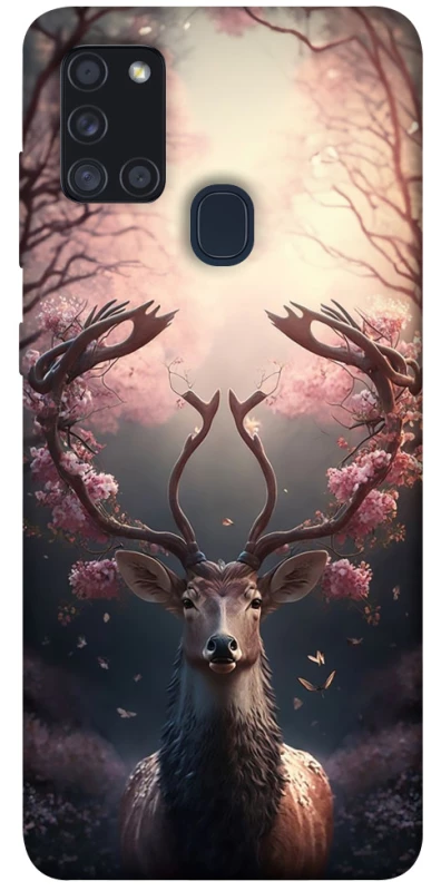 Чохол на Samsung Galaxy A21s Скандинавський олень v3 фото 1 з 1