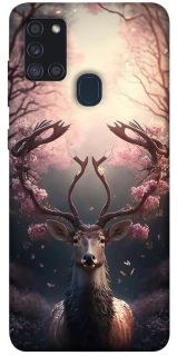 Чохол на Samsung Galaxy A21s Скандинавський олень v3 фото 1 з 1