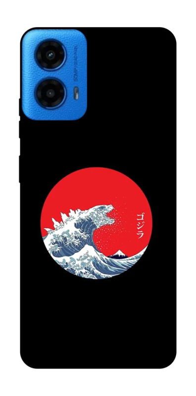 Чохол на Motorola Moto G45 Хвилі Японії фото 1 з 1