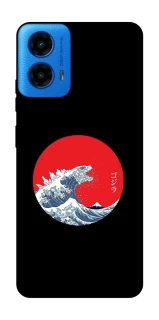 Чохол на Motorola Moto G45 Хвилі Японії фото 1 з 1