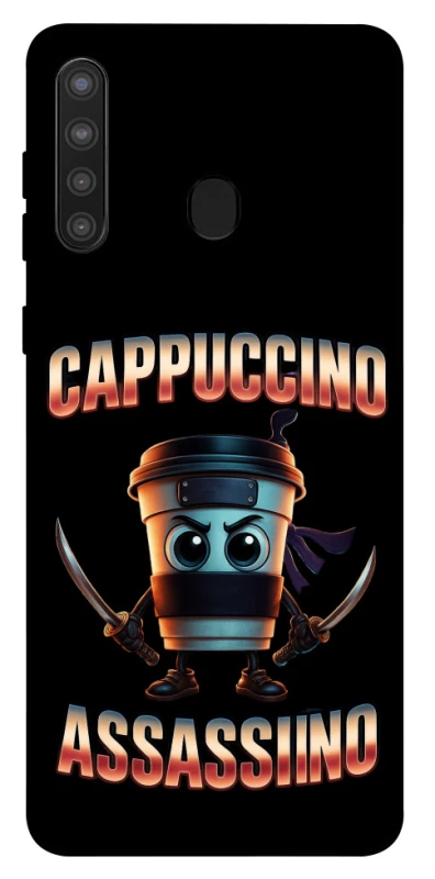 Чохол на Samsung Galaxy A21 Cappuccino Assassino фото 1 з 1