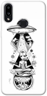 Чехол на Samsung Galaxy A10s Tattoo ver.4 фото 1 из 1