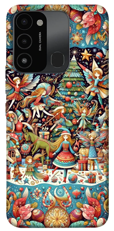 Чохол на TECNO Spark 8C Christmas spirit ver.17 фото 1 з 1