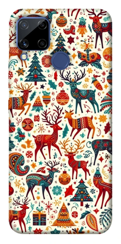 Чехол на Realme C15 Christmas spirit ver.5 фото 1 из 1