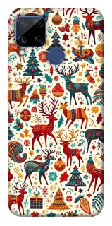 Чехол на Realme C15 Christmas spirit ver.5 фото 1 из 1