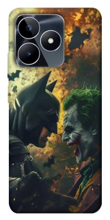 Чехол на Realme C53 Batman and the Joker фото 1 из 1
